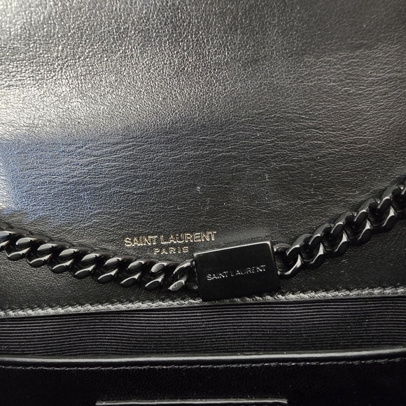 🔥RARE🔥Yves Saint Laurent Kate Leopard Print Chain Bag - Picture 14 of 15